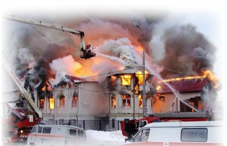 ПАМЯТКА о мерах пожарной безопасности в осенне-зимний пожароопасный период