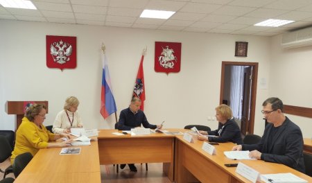 14 ноября 2023 года состоялось очередное заседание Регламентной комиссии Совета депутатов муниципального округа Братеево.