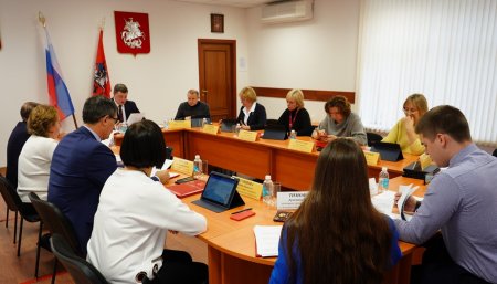 21 ноября 2023 года состоялось очередное заседание Совета депутатов муниципального округа Братеево