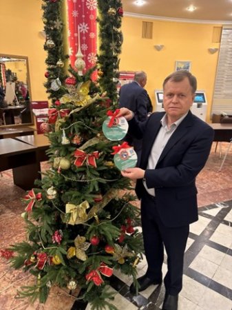 В Москве стартовала ежегодная благотворительная акция «Добрая елка».